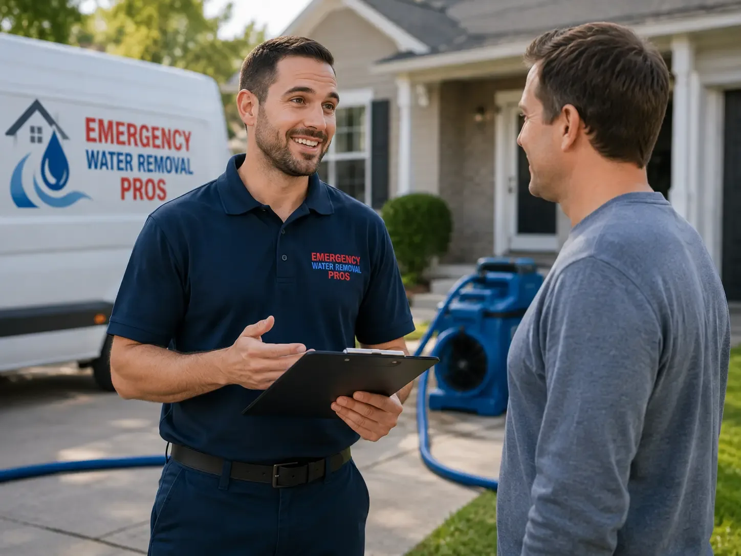 Emergency Water Removal Piney Point, MD FAQs