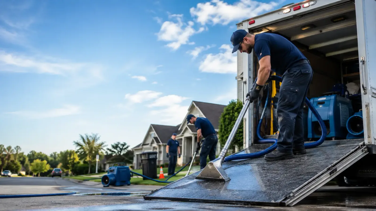 Emergency Water Removal in Piney Point, MD near me